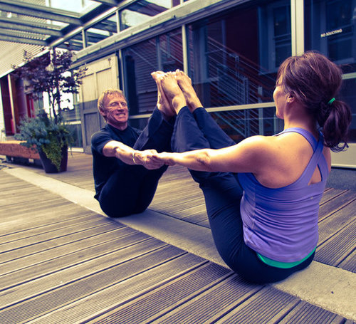 Partner Yoga Pose Sequence