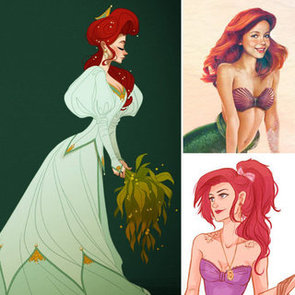 Disney Princess Art