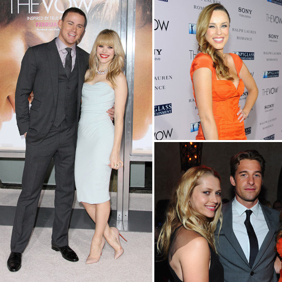 Channing, Rachel, Jessica and Scott Reunite For The Vow's LA Premiere Channing, Rachel, Jessica and Scott Reunite For The Vow's LA Premiere
