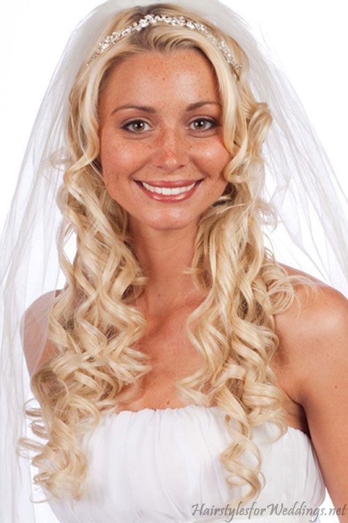 long wedding hairstyles Hair styles girlfriend volume collected wedding