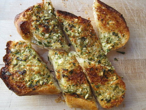 Garlic Bread Garlic Bread