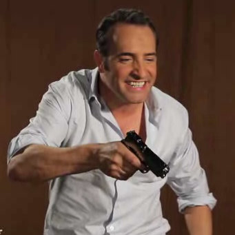 Jean Dujardin Funny or Die Villain Video