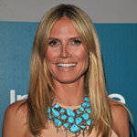 Heidi Klum Bares Her Seal Tattoo