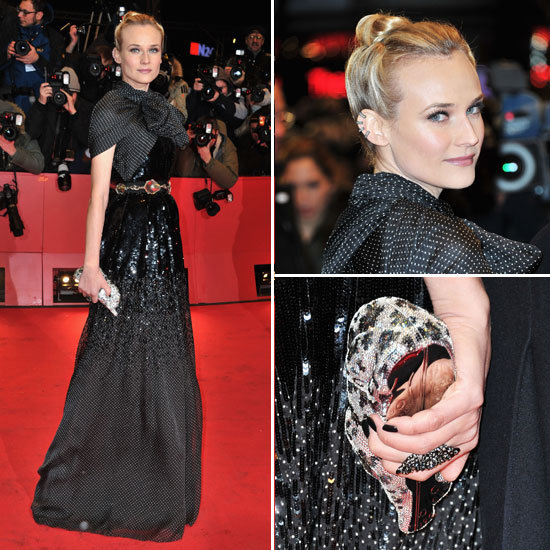 Diane Kruger in Giambattista Valli at Berlin Film Festival