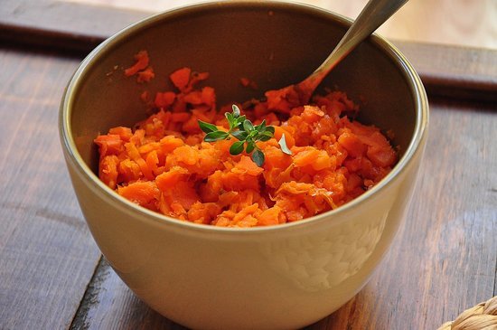 Smashed Carrots Smashed Carrots