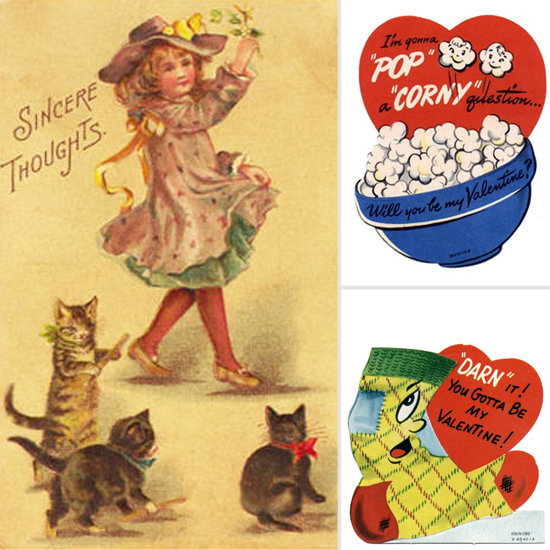 Funny and Punny Vintage Valentines Funny and Punny Vintage Valentines