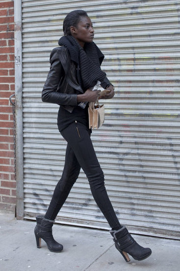 New York Fashion Week Street Style Fall 2012