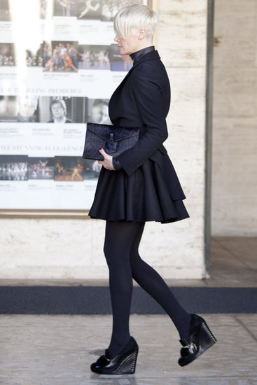 New York Fashion Week Street Style Fall 2012