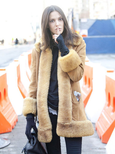 New York Fashion Week Street Style Fall 2012 New York Fashion Week Street Style Fall 2012