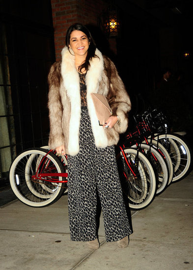 New York Fashion Week Street Style Fall 2012