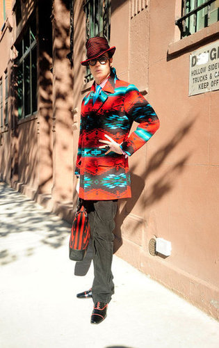 New York Fashion Week Street Style Fall 2012 New York Fashion Week Street Style Fall 2012