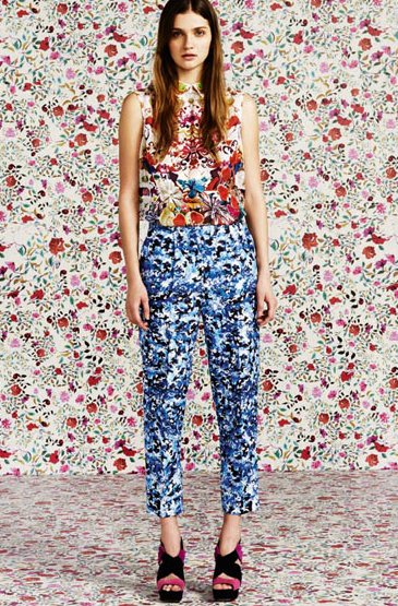 Mary Katrantzou for Topshop Spring 2012 Mary Katrantzou for Topshop Spring 2012