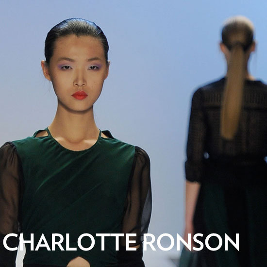 Charlotte Ronson Fall 2012 Beauty Look Charlotte Ronson Fall 2012 Beauty Look