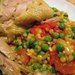 Lemony Chicken With Israeli Couscous