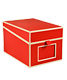 Red Semikolon Multimedia Box Spring Collection