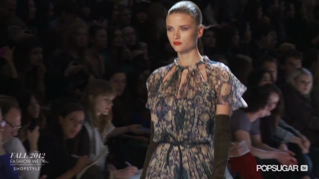 Check Out Charlotte Ronson's Entire Fall 2012 Collection