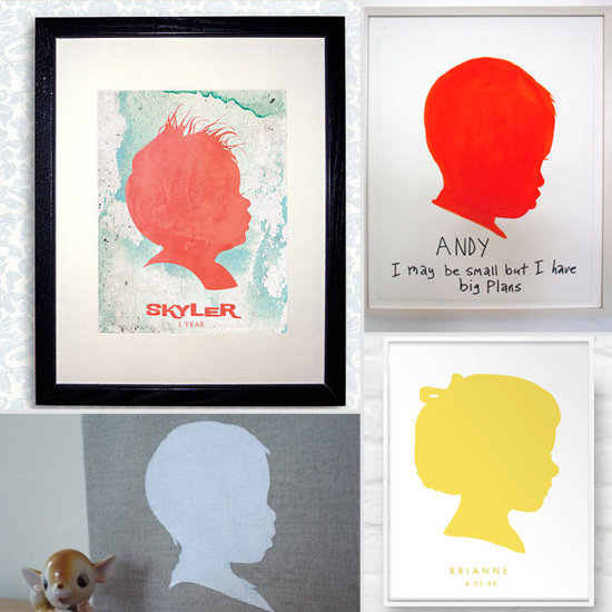 Custom Silhouettes of Your Kids Custom Silhouettes of Your Kids