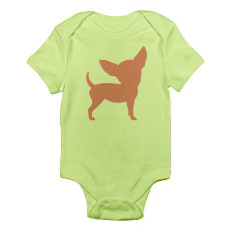 Chihuahua Infant Onesie Chihuahua Infant Onesie