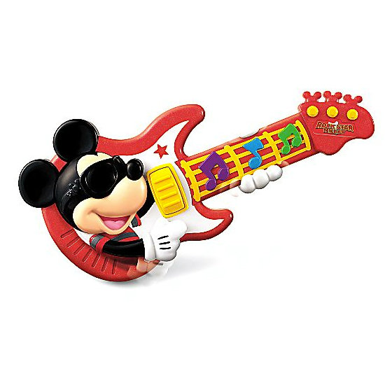 Mickey Mouse Rock Star Guitar