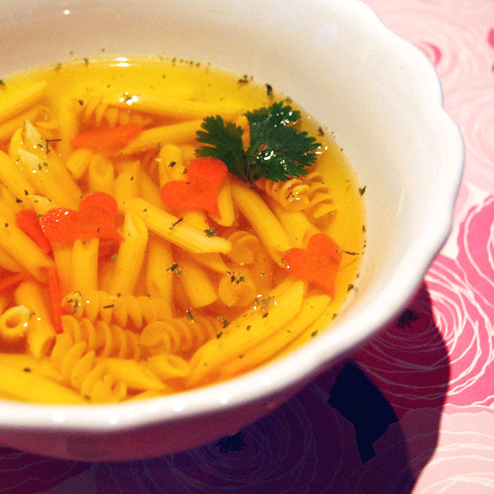 Serve Up Some Shapely Soups Serve Up Some Shapely Soups