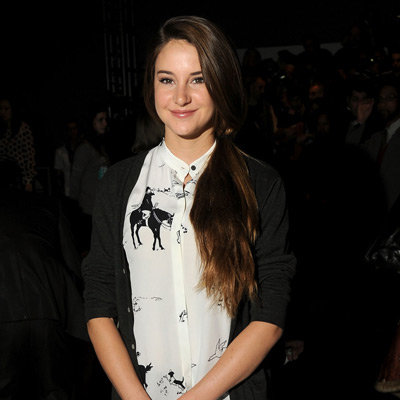 Front Row Celebrity Pictures at 2012 New York Fashion Week: Alexa Chung, Shailene Woodley, Olivia Palermo