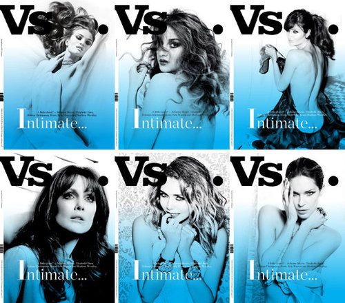 Rosie Huntington-Whiteley Strips Off For Vs. Magazine