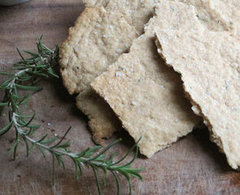Whole Wheat Rosemary Flatbread