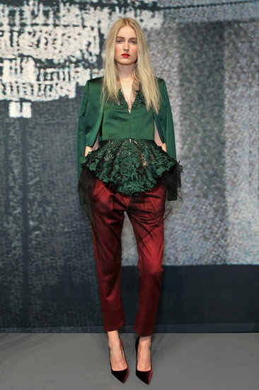 Wes Gordon Fall 2012 Wes Gordon Fall 2012