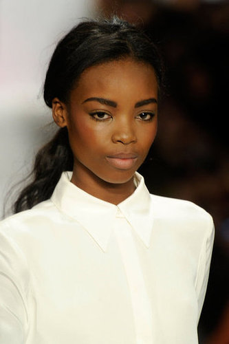 The final runway look.
The final runway look.