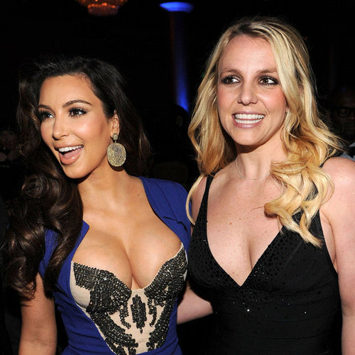 Clive Davis Pre-Grammy Party Pictures With Britney Spears