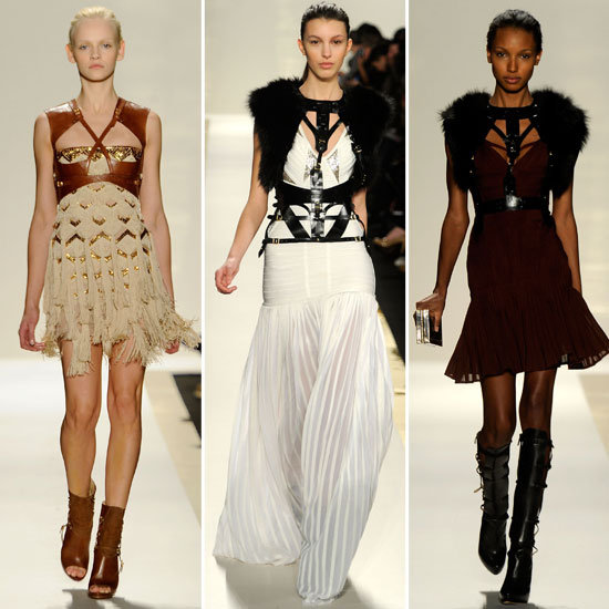 Herve Leger by Max Azria Runway Fall 2012 Herve Leger by Max Azria Runway Fall 2012