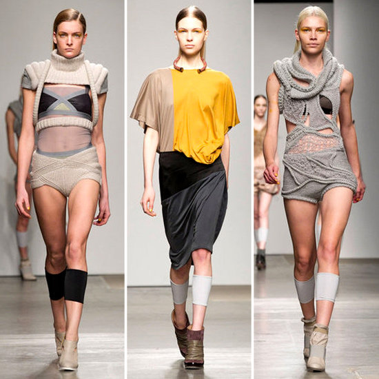 VPL by Victoria Bartlett Runway Fall 2012 VPL by Victoria Bartlett Runway Fall 2012