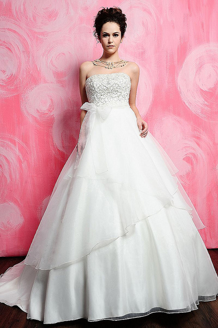 Maternity Wedding Gown