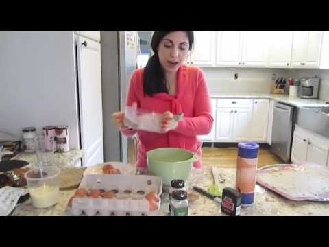 Pizza time! Lighten up with Cauliflower Crusted Pizza!