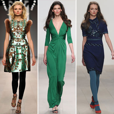 Review and Pictures of Issa London Fashion Week Runway Show