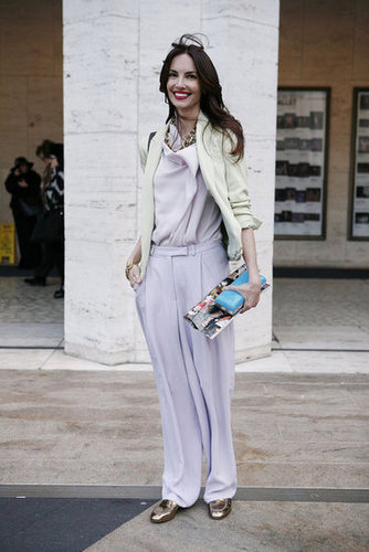 New York Fashion Week Street Style Fall 2012 New York Fashion Week Street Style Fall 2012