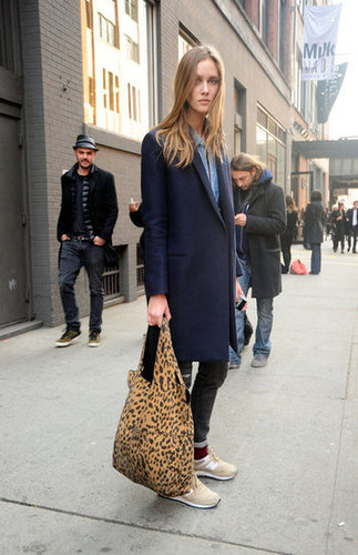New York Fashion Week Street Style Fall 2012 New York Fashion Week Street Style Fall 2012