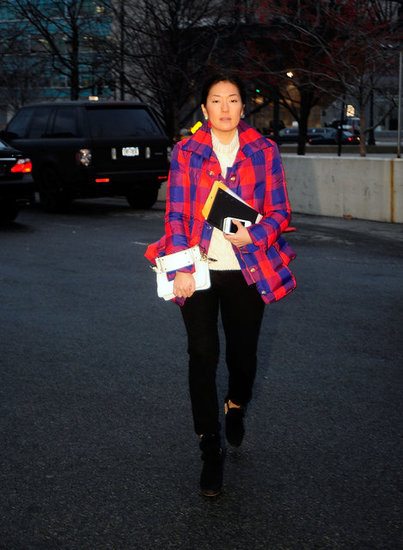 New York Fashion Week Street Style Fall 2012