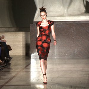 Zac Posen Fall 2012 Runway With Coco Rocha & Lindsey Wixson