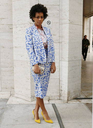 New York Fashion Week Street Style Fall 2012 New York Fashion Week Street Style Fall 2012