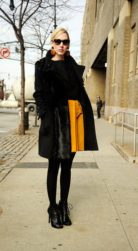New York Fashion Week Street Style Fall 2012 New York Fashion Week Street Style Fall 2012