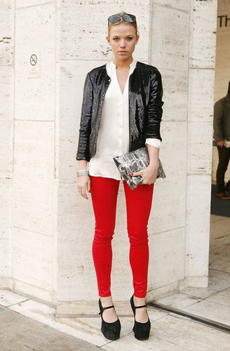 New York Fashion Week Street Style Fall 2012 New York Fashion Week Street Style Fall 2012