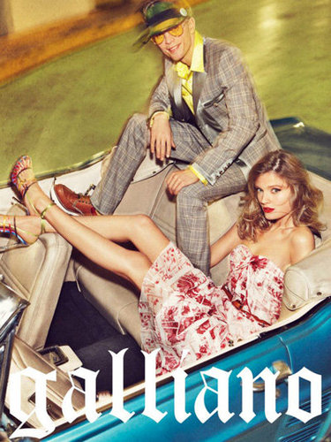 Galliano Spring 2012 Ad Campaign Galliano Spring 2012 Ad Campaign