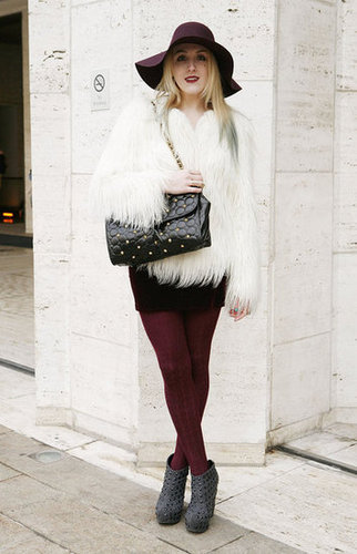 New York Fashion Week Street Style Fall 2012 New York Fashion Week Street Style Fall 2012