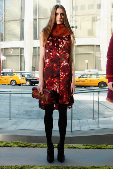 Rachel Roy Runway Fall 2012 Rachel Roy Runway Fall 2012