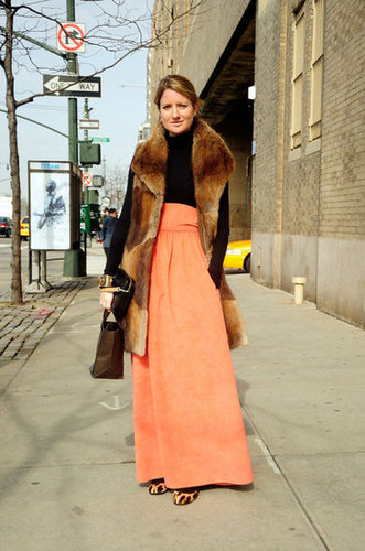 New York Fashion Week Street Style Fall 2012 New York Fashion Week Street Style Fall 2012