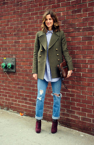New York Fashion Week Street Style Fall 2012 New York Fashion Week Street Style Fall 2012