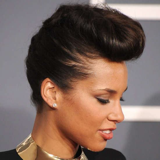 Vintage Chic, a la Alicia Keys