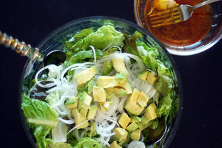 Green Salad Red Wine Vinaigrette