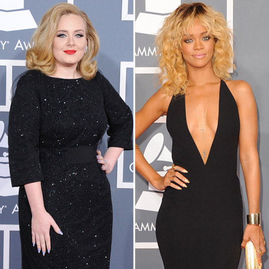 Rihanna at 2012 Grammy Awards